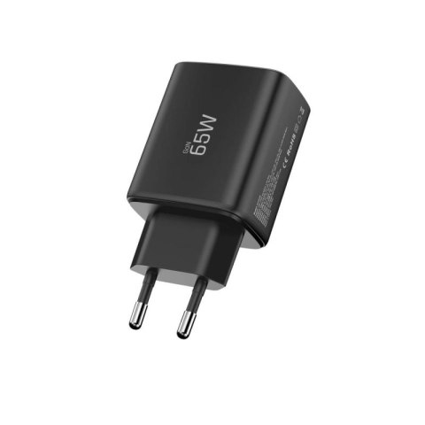 Ładowarka sieciowa Tech-Protect NCA65W-GAN 3-Porty 65W - czarna Tech-Protect