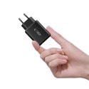 Ładowarka sieciowa Tech-Protect NCA65W-GAN 3-Porty 65W - czarna Tech-Protect