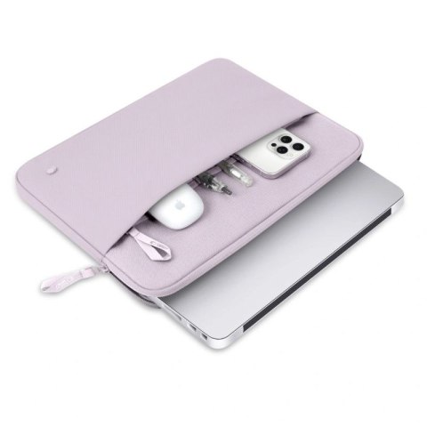 Pokrowiec Tech-Protect Sleeve na laptopa 13-14" - różowy Tech-Protect