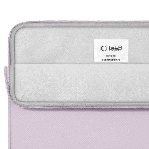 Pokrowiec Tech-Protect Sleeve na laptopa 15-16" - różowy Tech-Protect