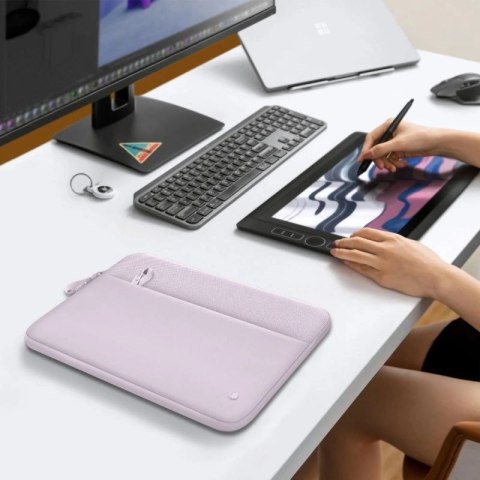Pokrowiec Tech-Protect Sleeve na laptopa 15-16" - różowy Tech-Protect