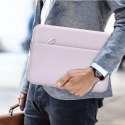 Pokrowiec Tech-Protect Sleeve na laptopa 15-16" - różowy Tech-Protect