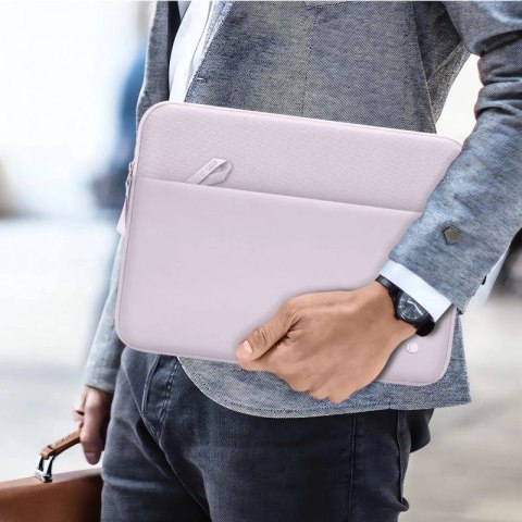Pokrowiec Tech-Protect Sleeve na laptopa 15-16" - różowy Tech-Protect