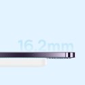 Powerbank Baseus Airpow 6000mAh 20W magnetyczny z kablem Baseus Simple USB-C - USB-C 30cm - biały Baseus