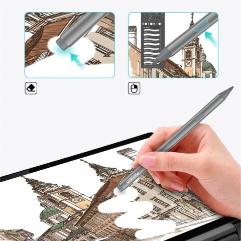 Rysik Metapen Pen M2 - szary Hikvision