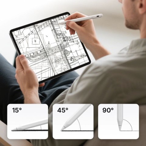 Rysik Metapen Pencil A8 do iPada - biały Metapen