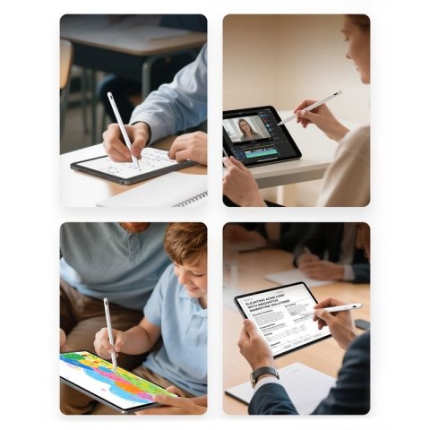 Rysik Metapen Pencil A8 do iPada - biały Metapen