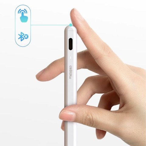 Rysik Metapen Pencil A8 do iPada - biały Metapen