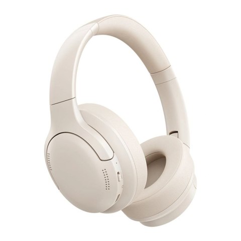 Słuchawki bezprzewodowe Baseus Bass BH1 Lite nauszne Bluetooth 6.0 - białe Baseus