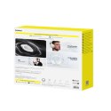 Słuchawki bezprzewodowe Baseus Bass BH1 Lite nauszne Bluetooth 6.0 - białe Baseus