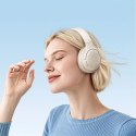 Słuchawki bezprzewodowe Baseus Bass BH1 Lite nauszne Bluetooth 6.0 - białe Baseus