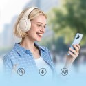 Słuchawki bezprzewodowe Baseus Bass BH1 Lite nauszne Bluetooth 6.0 - białe Baseus