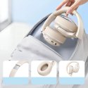 Słuchawki bezprzewodowe Baseus Bass BH1 Lite nauszne Bluetooth 6.0 - białe Baseus