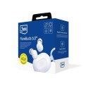 Słuchawki bezprzewodowe TWS 3mk FlowBuds 6.0 - białe 3mk Protection