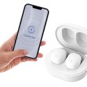 Słuchawki bezprzewodowe TWS 3mk FlowBuds 6.0 - białe 3mk Protection