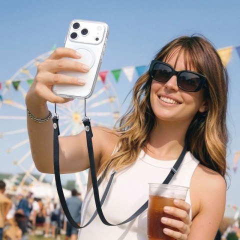 Smycz do telefonu Spigen DA30L - czarna Spigen