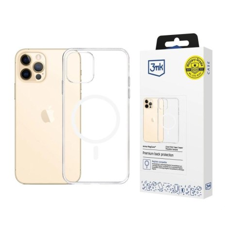 Etui 3mk Armor Magcase na iPhone 12 Pro Max - przezroczyste 3mk Protection