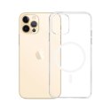 Etui 3mk Armor Magcase na iPhone 12 Pro Max - przezroczyste 3mk Protection