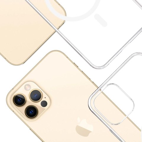 Etui 3mk Armor Magcase na iPhone 12 Pro Max - przezroczyste 3mk Protection