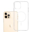 Etui 3mk Armor Magcase na iPhone 12 Pro Max - przezroczyste 3mk Protection