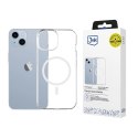Etui 3mk Armor Magcase na iPhone 14 Plus - przezroczyste 3mk Protection