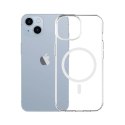 Etui 3mk Armor Magcase na iPhone 14 Plus - przezroczyste 3mk Protection
