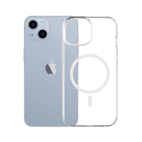 Etui 3mk Armor Magcase na iPhone 14 Plus - przezroczyste 3mk Protection