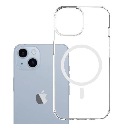 Etui 3mk Armor Magcase na iPhone 14 Plus - przezroczyste 3mk Protection