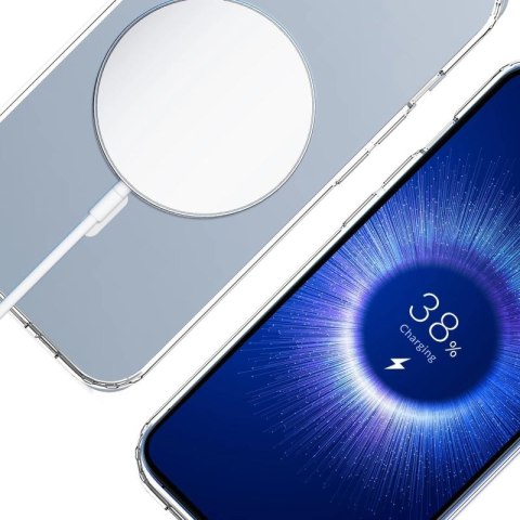 Etui 3mk Armor Magcase na iPhone 14 Plus - przezroczyste 3mk Protection