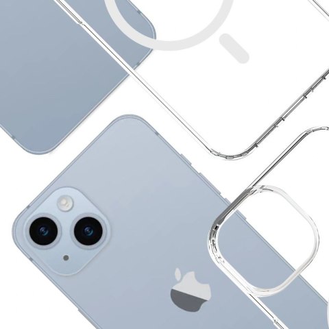 Etui 3mk Armor Magcase na iPhone 14 Plus - przezroczyste 3mk Protection