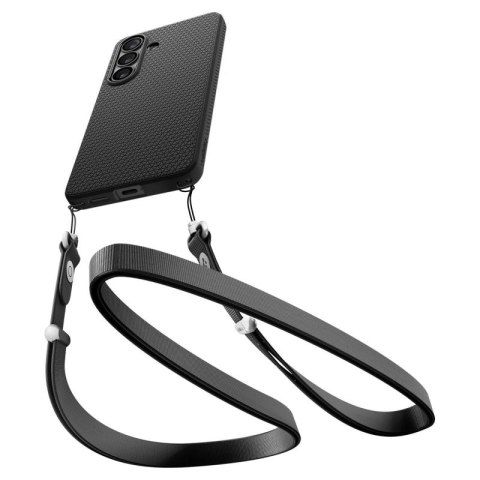 Etui Spigen Liquid Air Mag MagSafe na Samsung Galaxy S26+ - czarny-mat Spigen