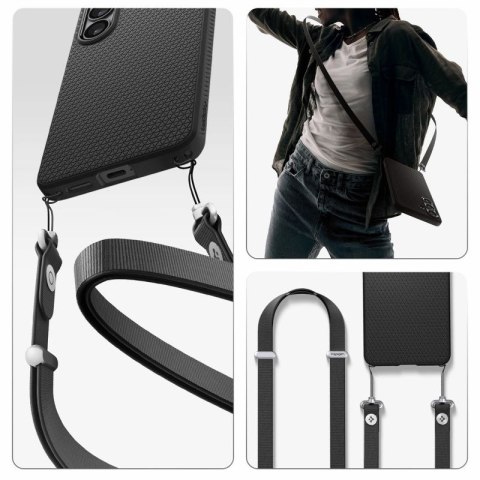 Etui Spigen Liquid Air na Samsung Galaxy S26+ - czarny mat Spigen