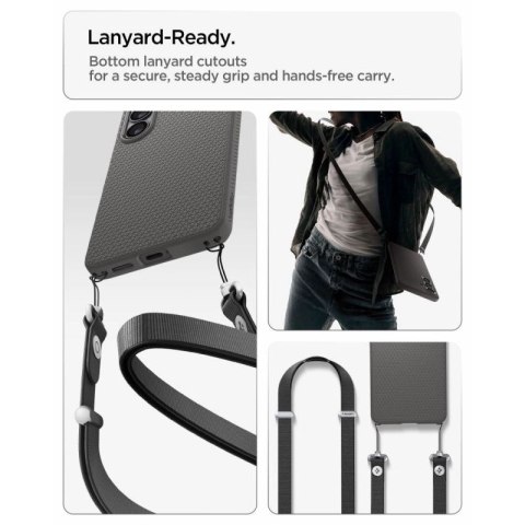 Etui Spigen Liquid Air na Samsung Galaxy S26 - szare Spigen