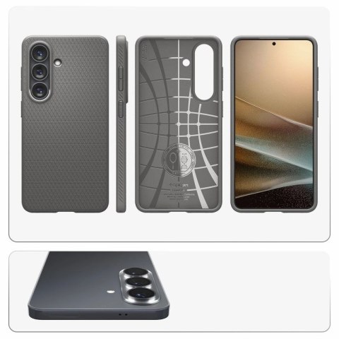 Etui Spigen Liquid Air na Samsung Galaxy S26 - szare Spigen
