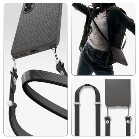 Etui Spigen Liquid Air na Samsung Galaxy S26+ - szare Spigen