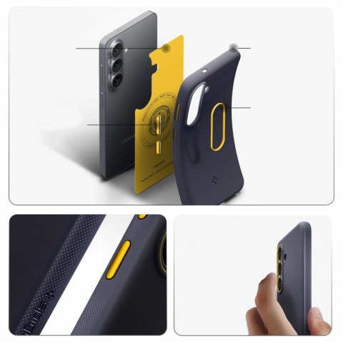 Etui Spigen Nano Pop Mag MagSafe na Samsung Galaxy S26 - niebieskie Spigen