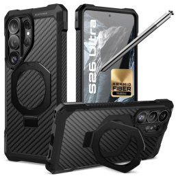 Etui Supcase UB Grip Mag MagSafe na Samsung Galaxy S26 Ultra - czarne Supcase