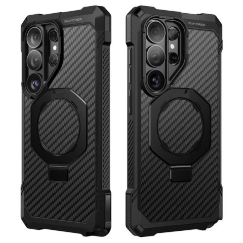 Etui Supcase UB Grip Mag MagSafe na Samsung Galaxy S26 Ultra - czarne Supcase