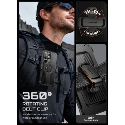 Etui Supcase Unicorn Beetle Pro Mag MagSafe 2-Set na Samsung Galaxy S26 Ultra - czarne Supcase