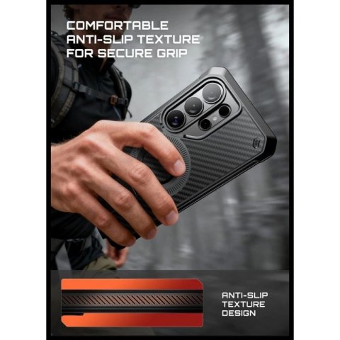 Etui Supcase Unicorn Beetle Pro Mag MagSafe 2-Set na Samsung Galaxy S26 Ultra - czarne Supcase