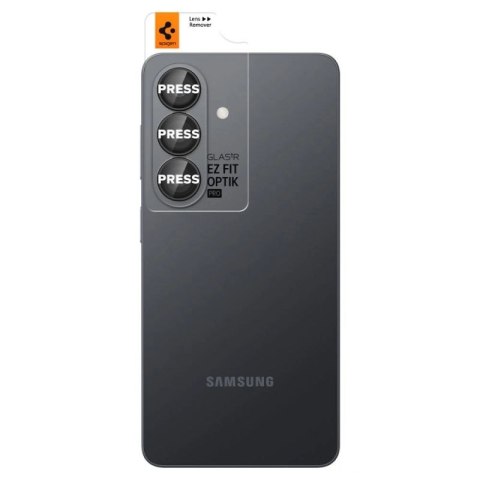Osłona aparatu Spigen Glas.Tr Ez Fit Optik Pro HD 2-pack na Samsung Galaxy S26 - czarne Spigen