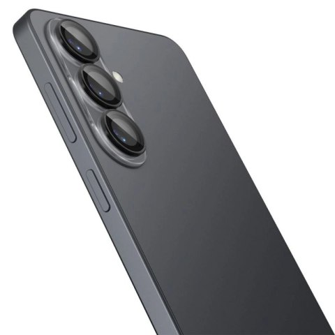 Osłona aparatu Spigen Glas.Tr Ez Fit Optik Pro HD 2-pack na Samsung Galaxy S26 - czarne Spigen