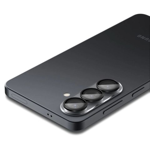 Osłona aparatu Spigen Glas.Tr Ez Fit Optik Pro HD 2-pack na Samsung Galaxy S26 - czarne Spigen