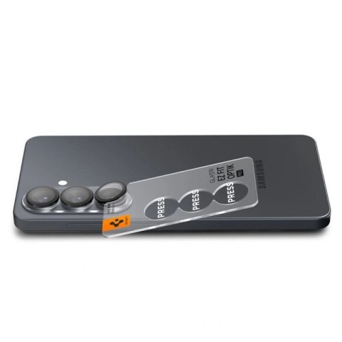Osłona aparatu Spigen Glas.Tr Ez Fit Optik Pro HD 2-pack na Samsung Galaxy S26 - czarne Spigen