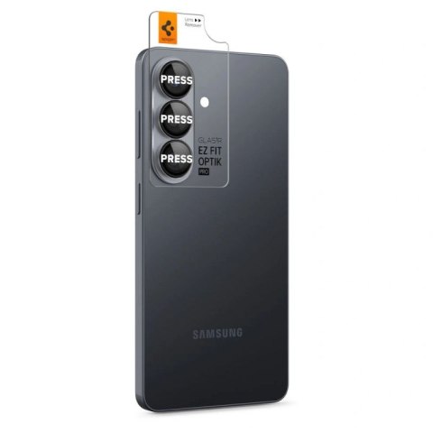 Osłona aparatu Spigen Glas.Tr Ez Fit Optik Pro HD 2-pack na Samsung Galaxy S26 - czarne Spigen