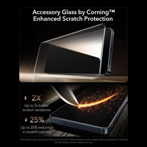Szkło hartowane ESR UltraFit Armorite Pro Tempered Glass na Samsung Galaxy S26 Ultra ESR