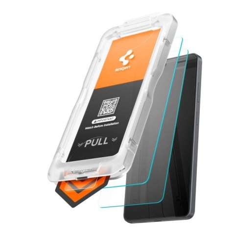 Szkło hartowane Spigen Glas.Tr Ez Fit Pro HD 2-pack na Samsung Galaxy S26 Spigen