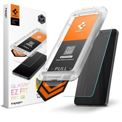 Szkło hartowane Spigen Glas.Tr Ez Fit Pro HD na Samsung Galaxy S26 Spigen