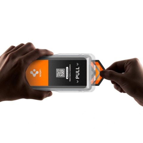 Szkło hartowane Spigen Glas.Tr Ez Fit Pro HD na Samsung Galaxy S26 Spigen