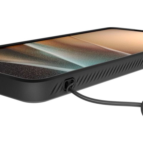 Etui Spigen Liquid Air Mag MagSafe na Samsung Galaxy S26 Ultra - czarne Spigen